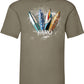 T-shirt Surfboards Faro