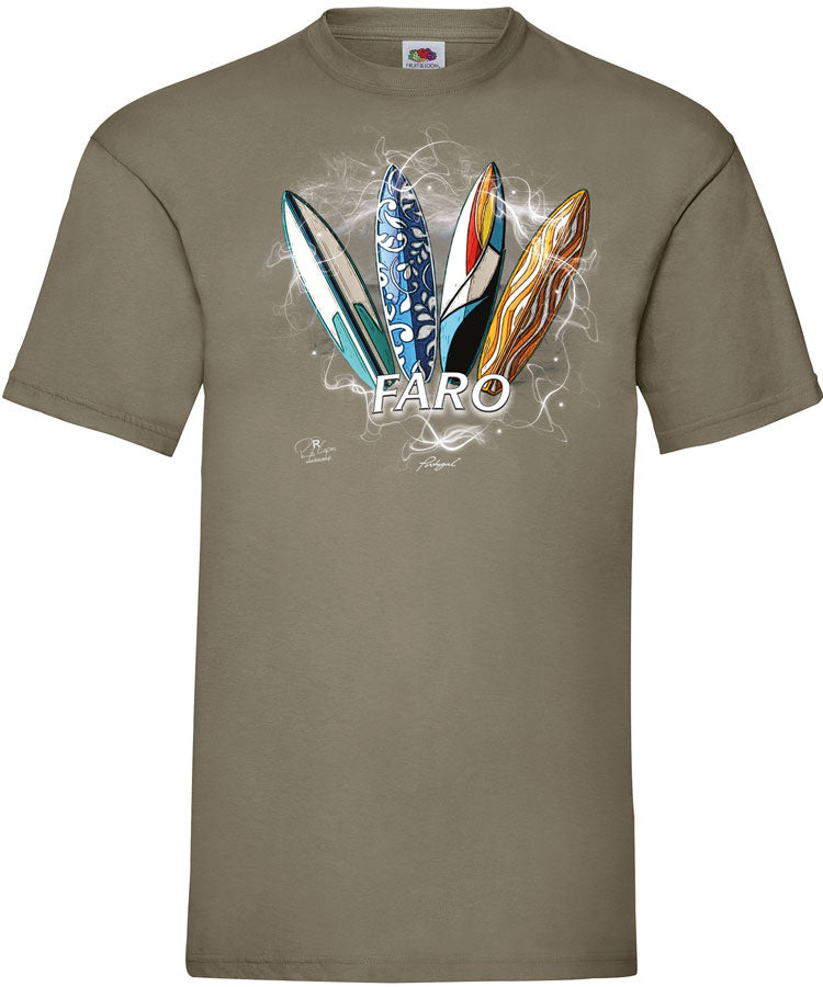 T-shirt Surfboards Faro