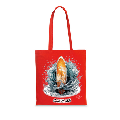 Saco Algodão 140g Prancha Cascais