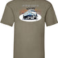 T-shirt All Roads Lead to Nazaré
