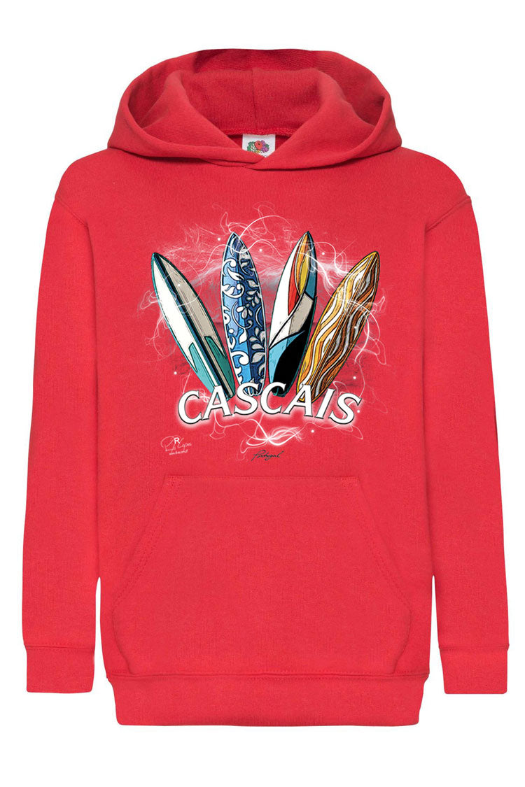 Sweatshirt Kids Surfboards Cascais