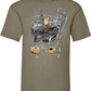 T-shirt Norte Sul