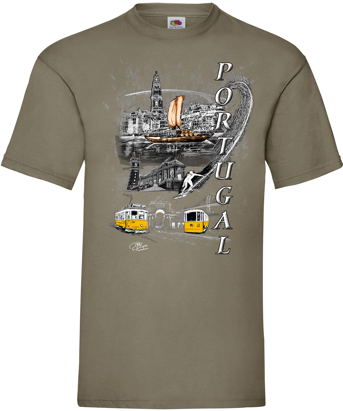 T-shirt Norte Sul