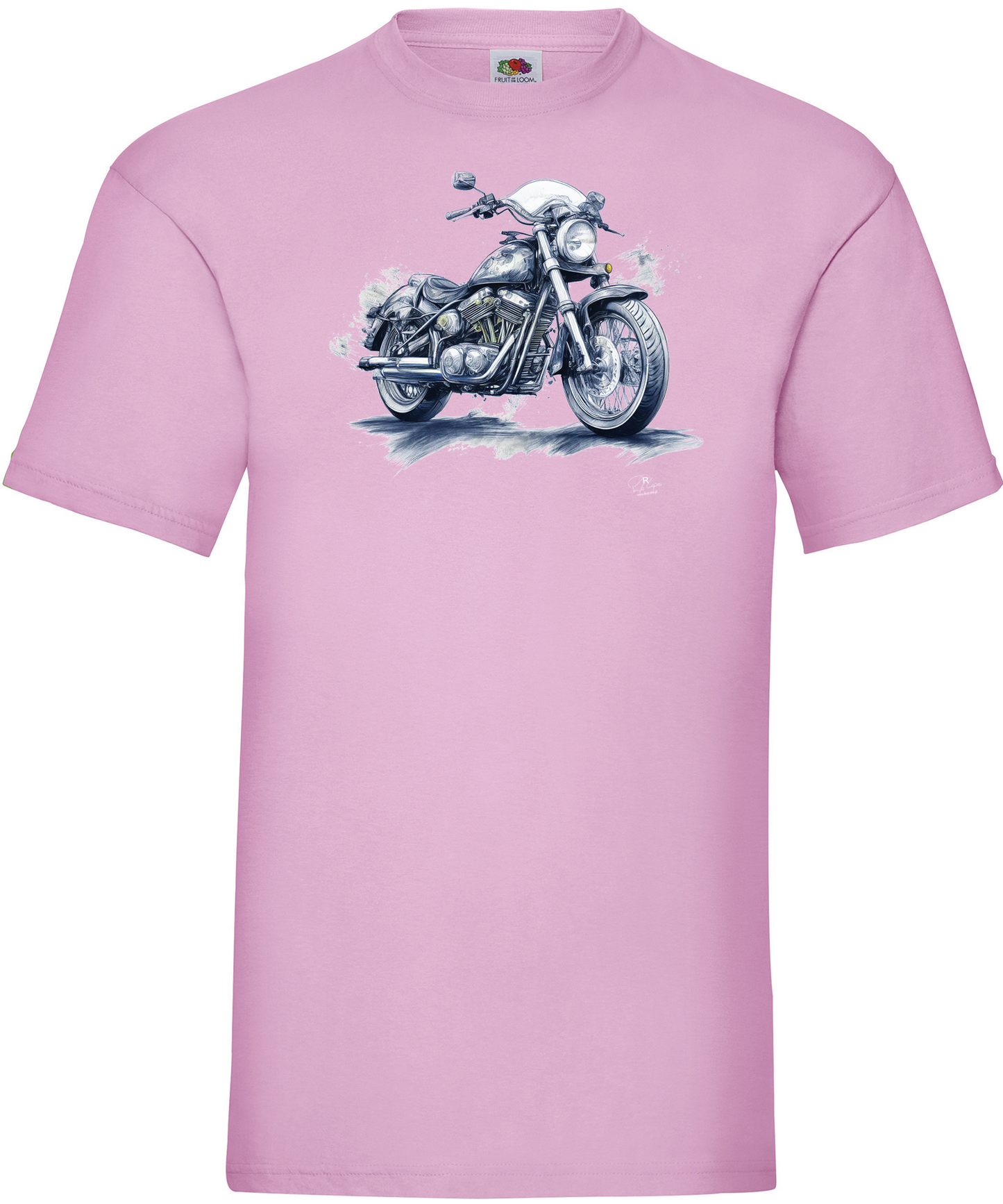 T-shirt Vintage Motorcycle