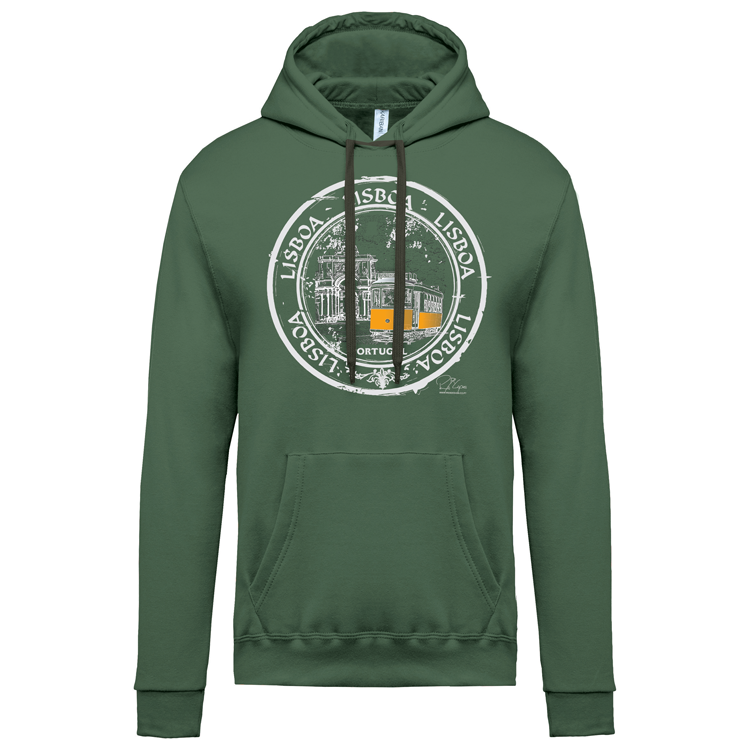 Sweatshirt Kariban com Capuz Selo 1