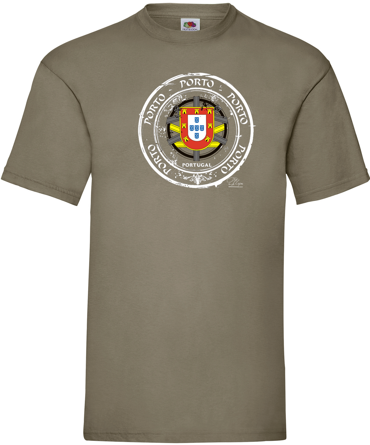 T-shirt Selo Escudo Porto