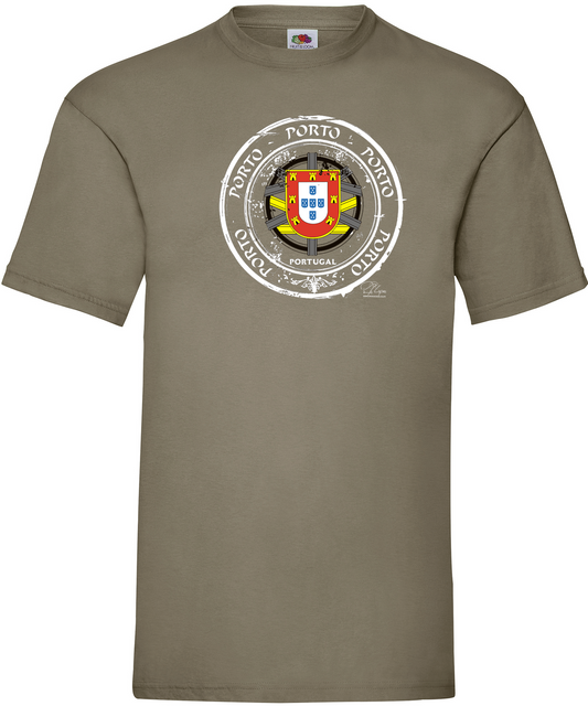 T-shirt Selo Escudo Porto