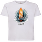 T-shirt Fruit of the Loom Kids Prancha Nazaré