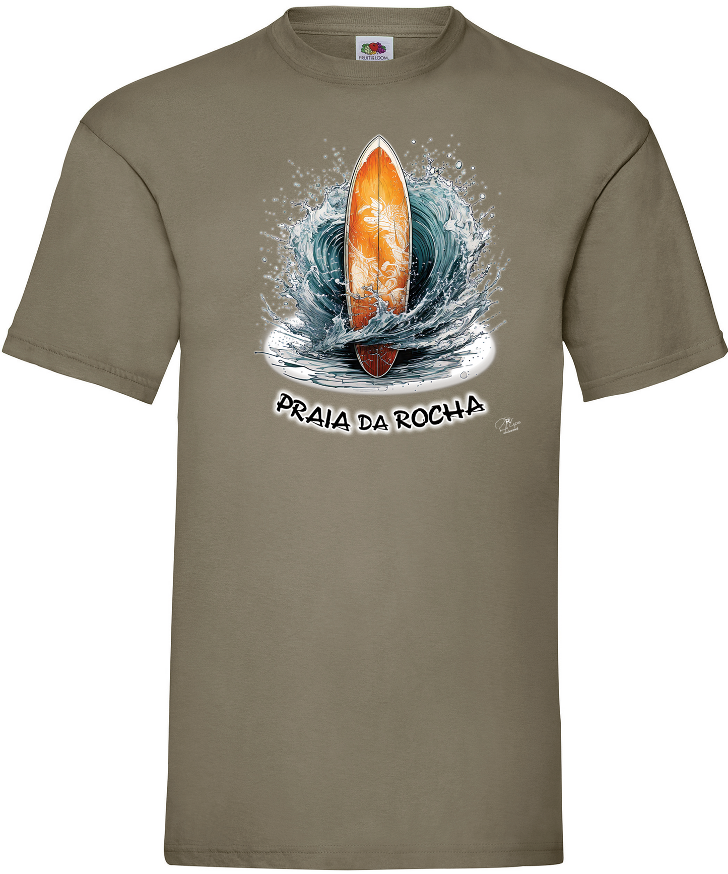 T-shirt Prancha Praia da Rocha