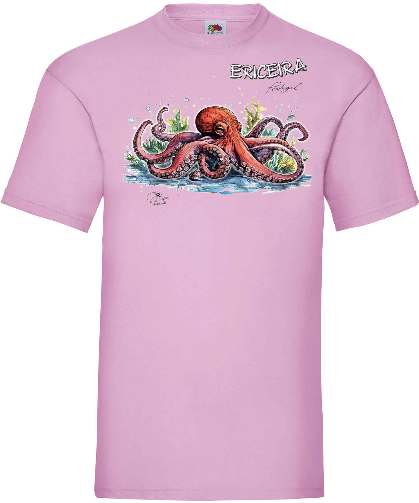 T-shirt Polvo Ericeira