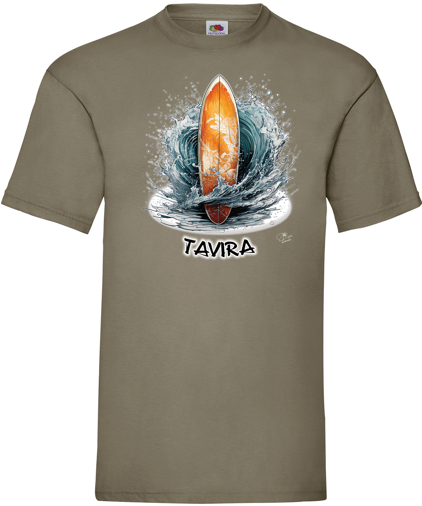 T-shirt Prancha Tavira