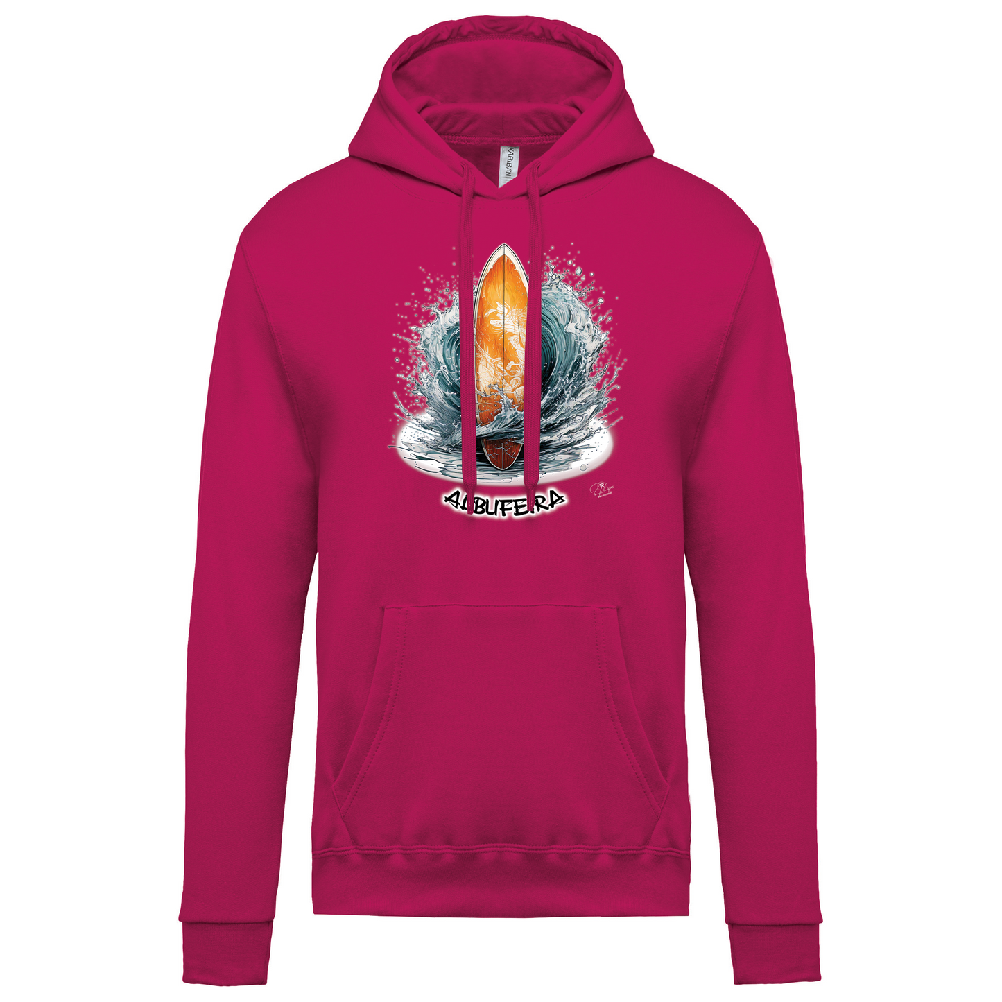 Sweatshirt Kariban com Capuz Prancha Albufeira
