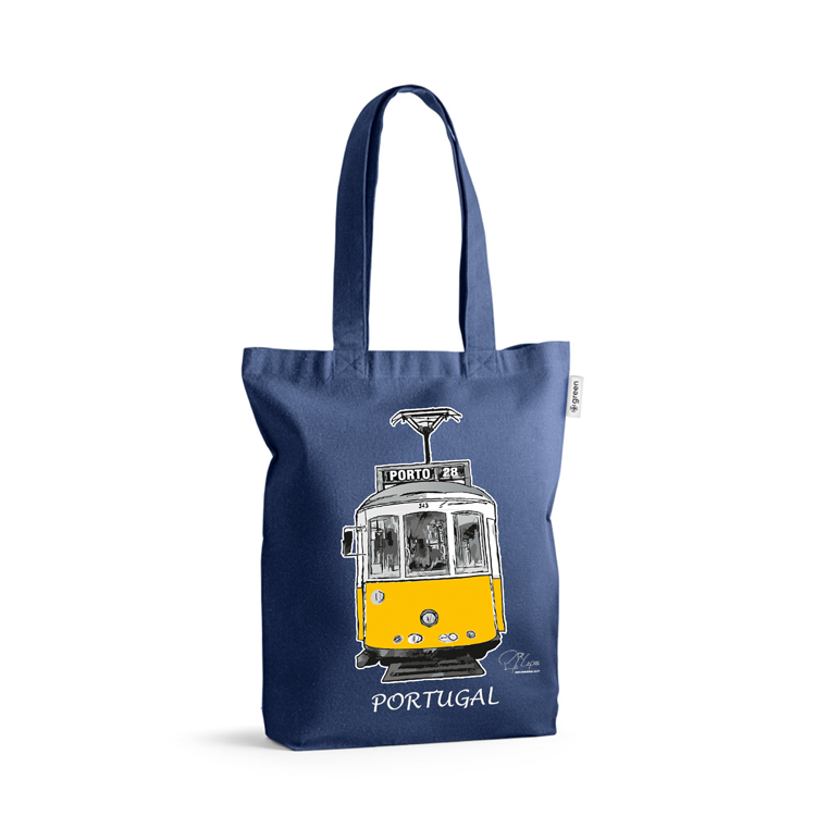 Sacos de Algodão Ecológico 220g Grandalhão Porto