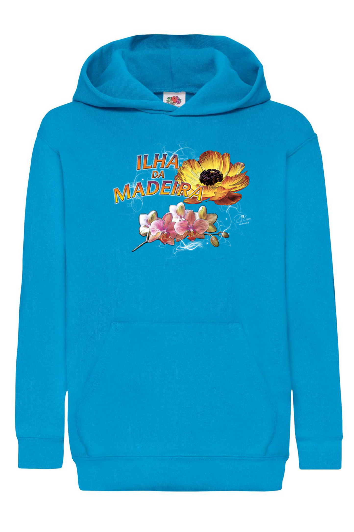Sweatshirt Kids Madeira Flowers