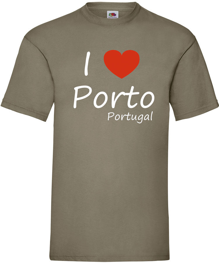 T-shirt I Love Porto