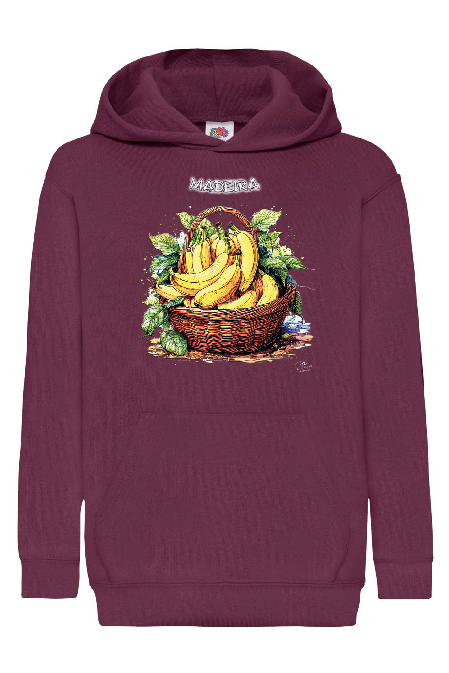 Sweatshirt Kids Cesto Bananas