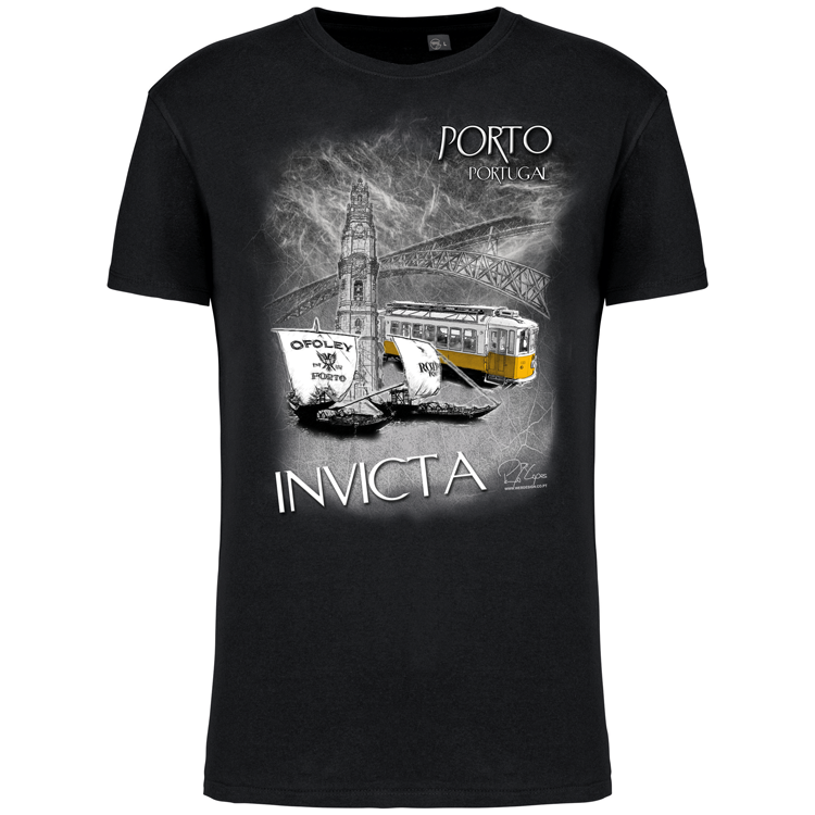 T-Shirt Algodão Biológico Invicta