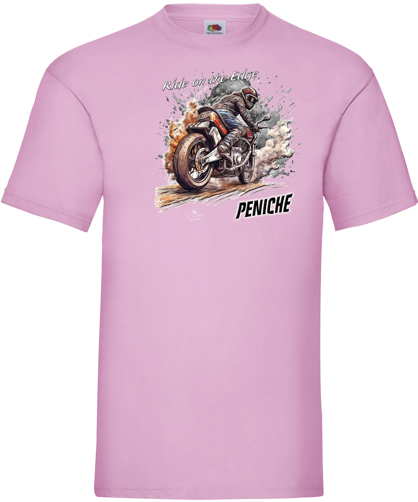 T-shirt Ride on the Edge Peniche