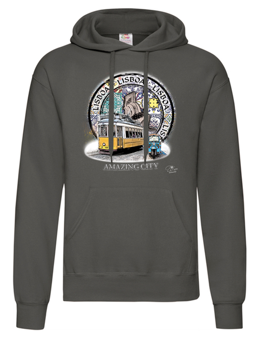 Sweatshirt Amazing City Lisboa