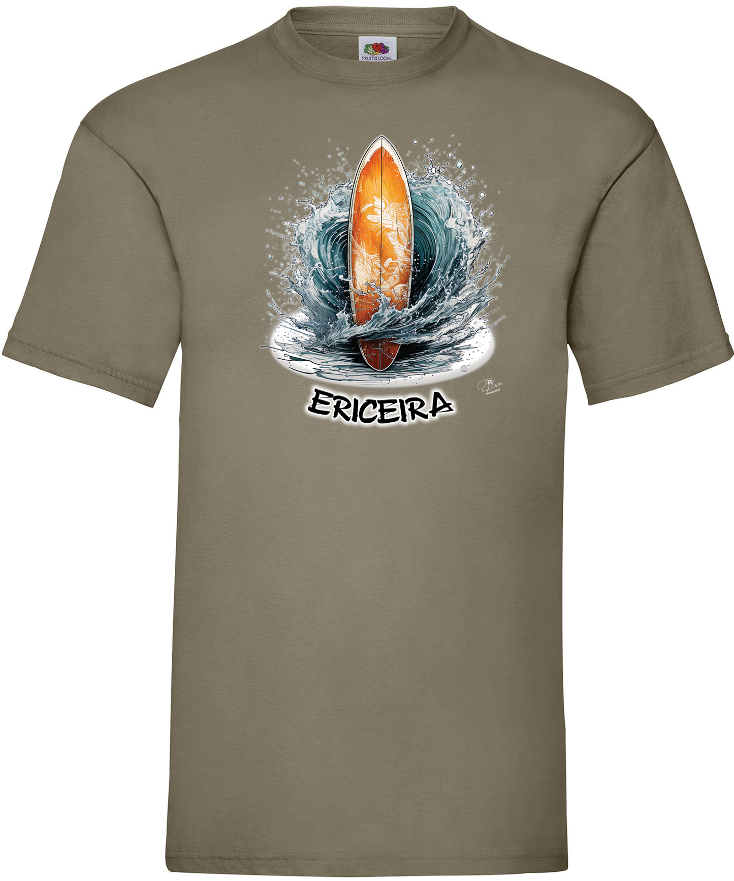 T-shirt Prancha Ericeira