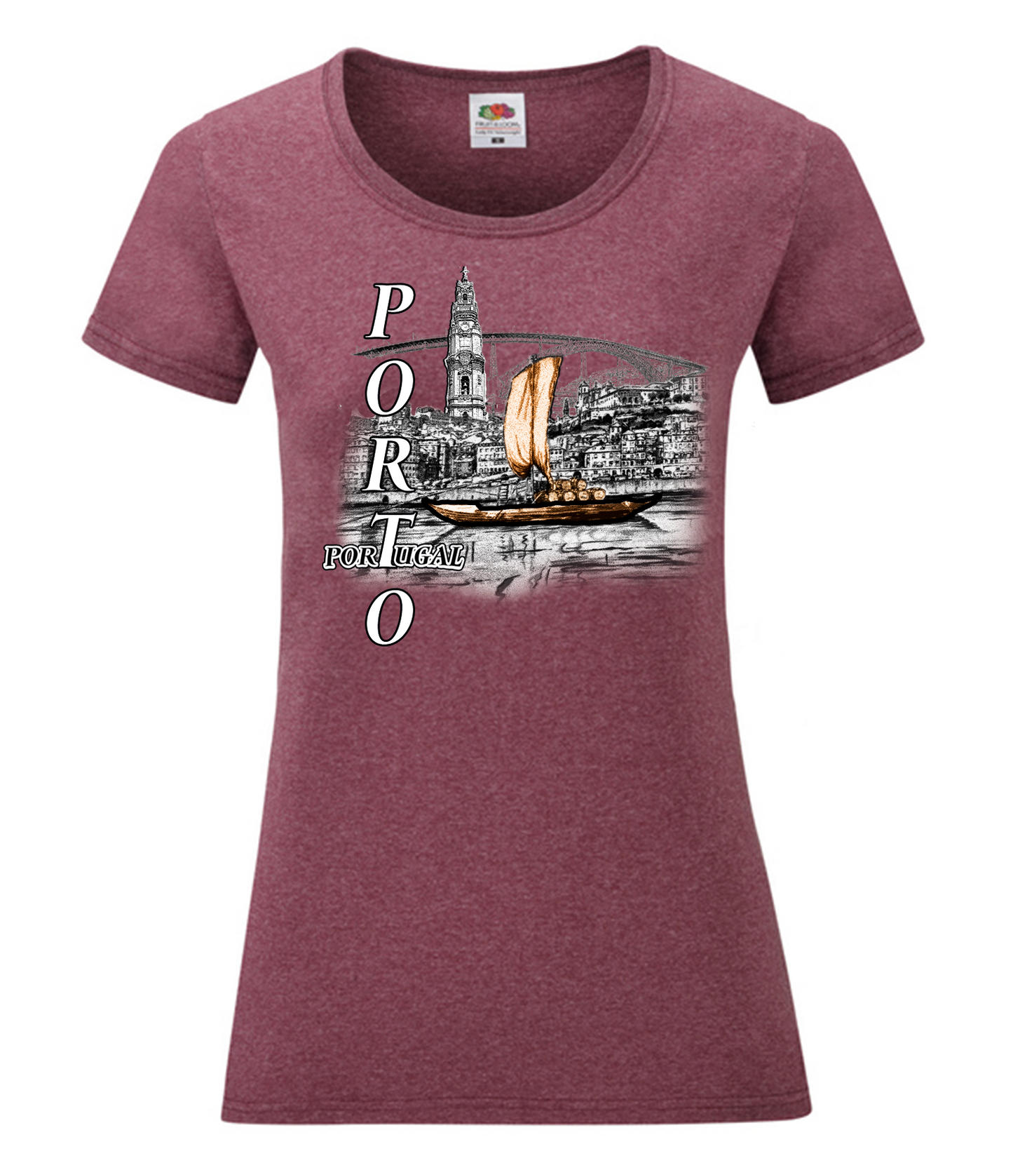T-shirt Senhora Ribeira