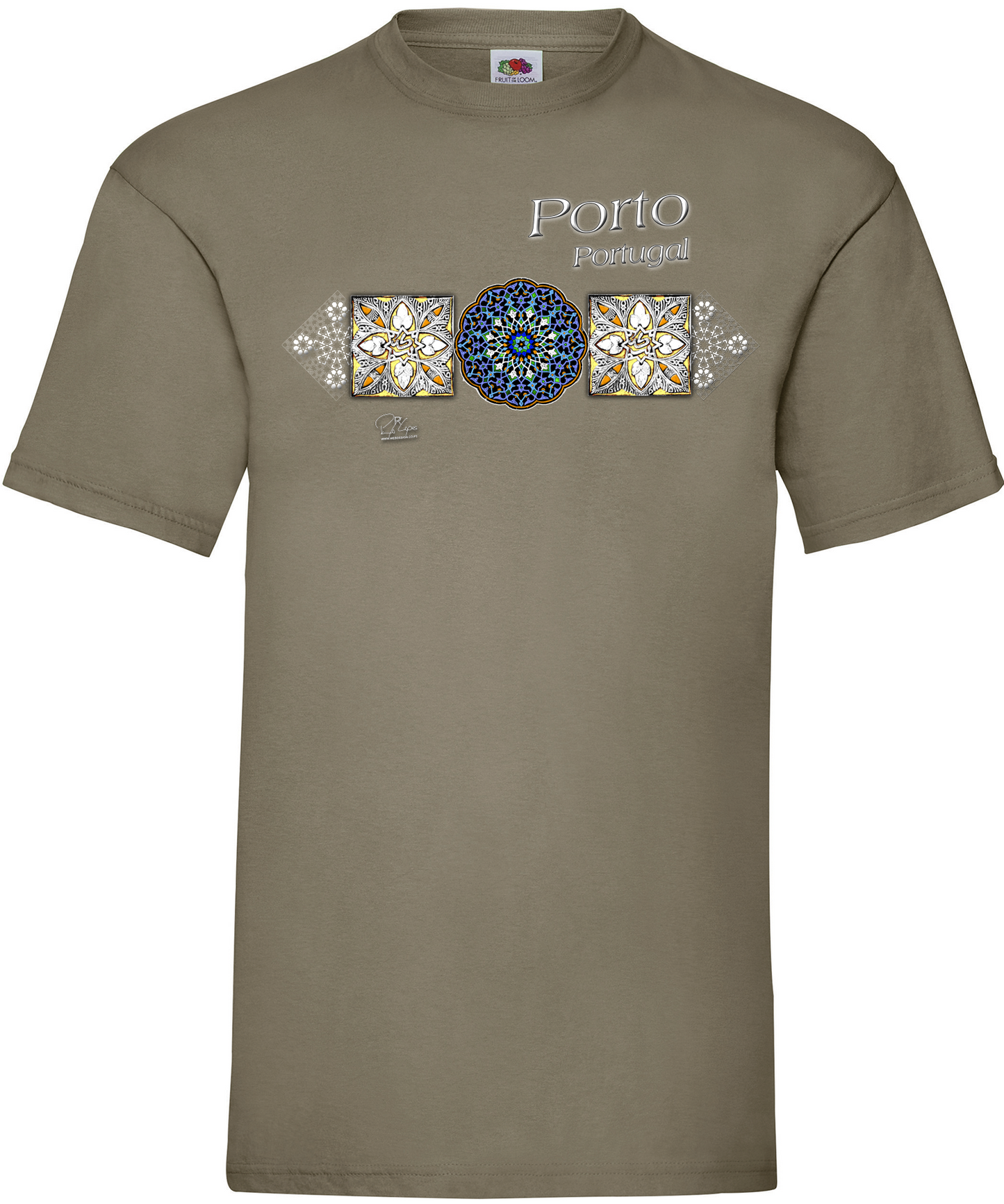 T-shirt Azulejo Árabe Porto