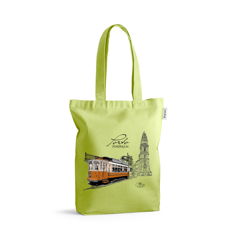 Sacos de Algodão Ecológico 220g Clérigos