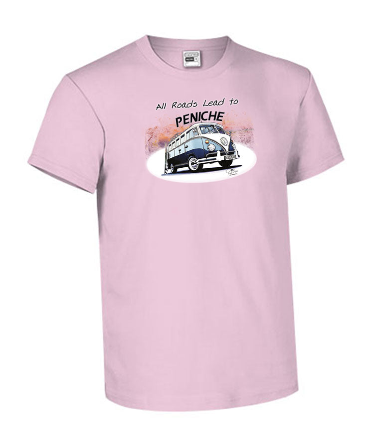 T-shirt Kids All Roads Lead to Peniche