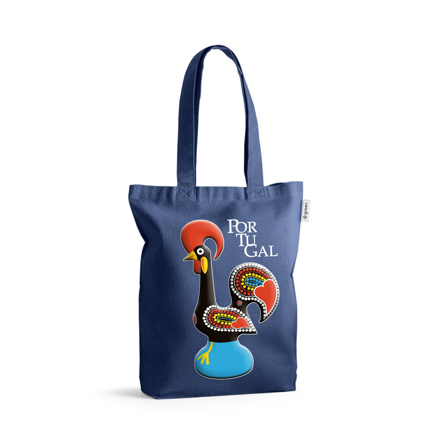Sacos de Algodão Ecológico 220g Galo de Barcelos