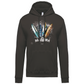 Sweatshirt Kariban com Capuz Surfboards Ilha da Madeira