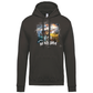 Sweatshirt Kariban com Capuz Ponta de São Lourenço
