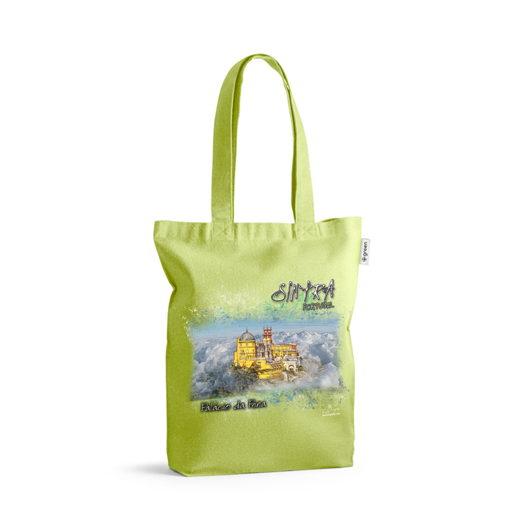 Sacos de Algodão Ecológico 220g Palácio da Pena