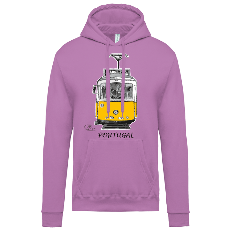 Sweatshirt Kariban com Capuz Grandalhão Lx