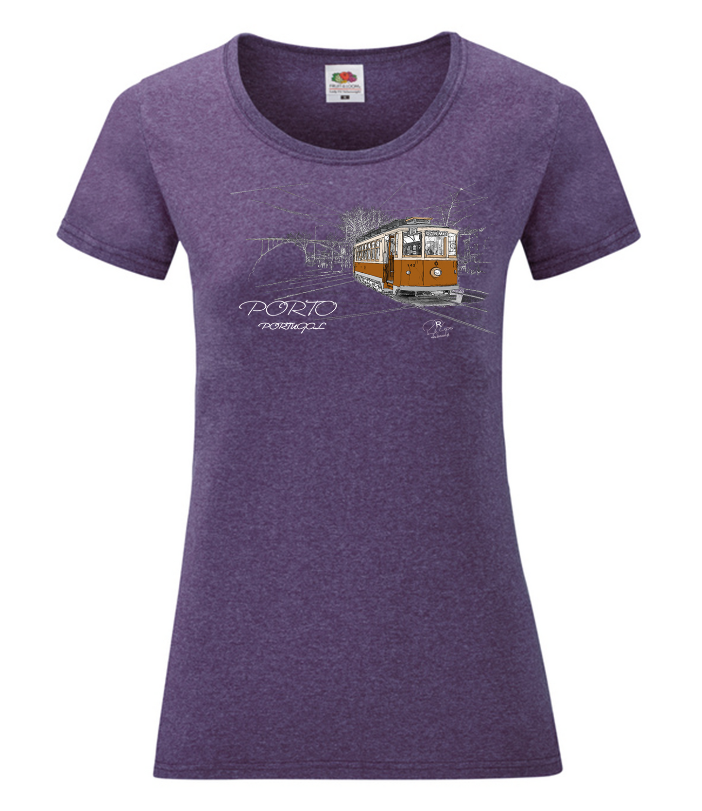 T-shirt Senhora Carmo
