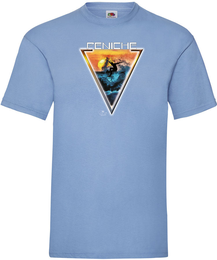 T-shirt Sunset Peniche
