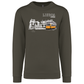 Sweatshirt Kariban sem Capuz Monumentos Lisboa