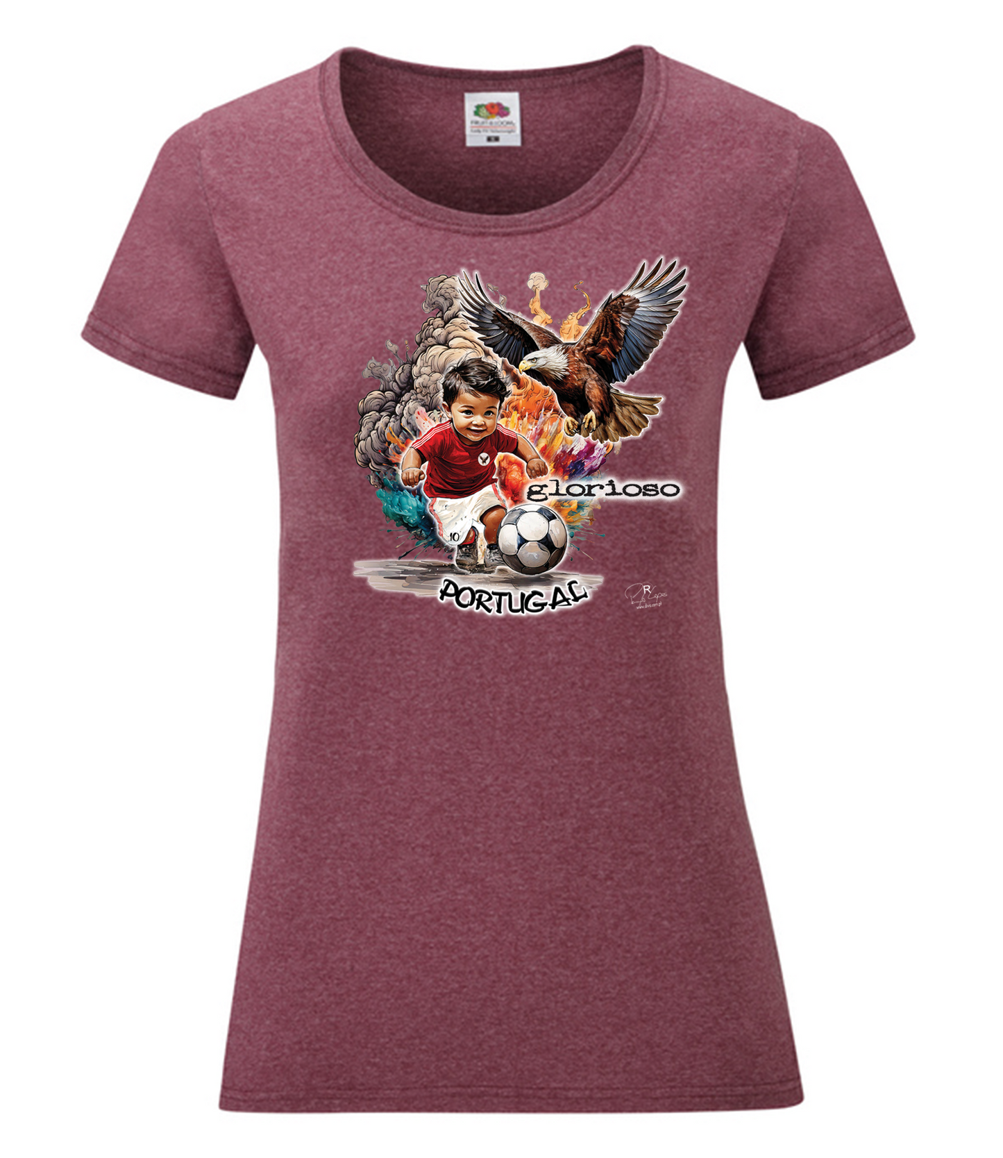 T-shirt Senhora Glorioso