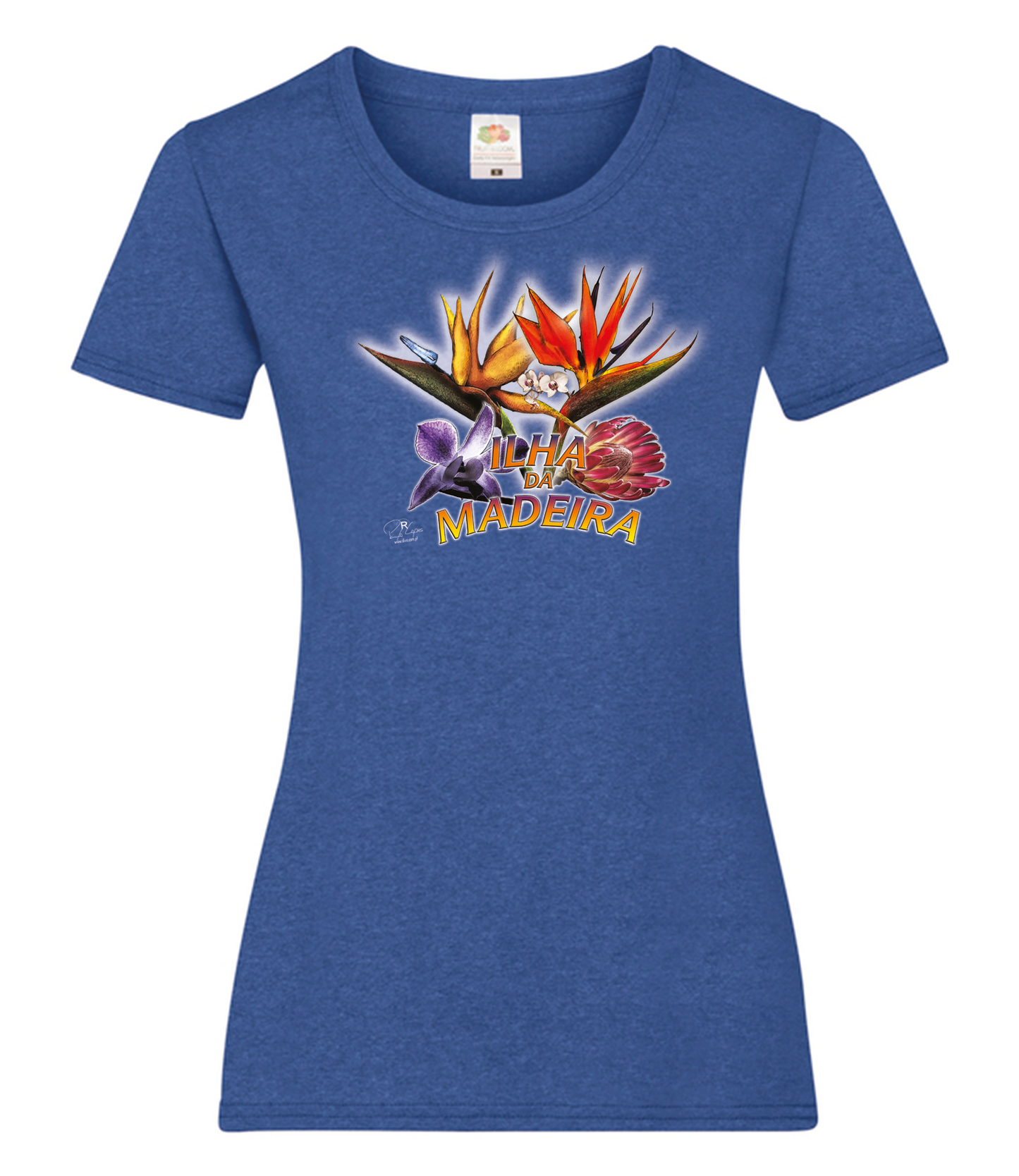 T-shirt Senhora Estrelícias