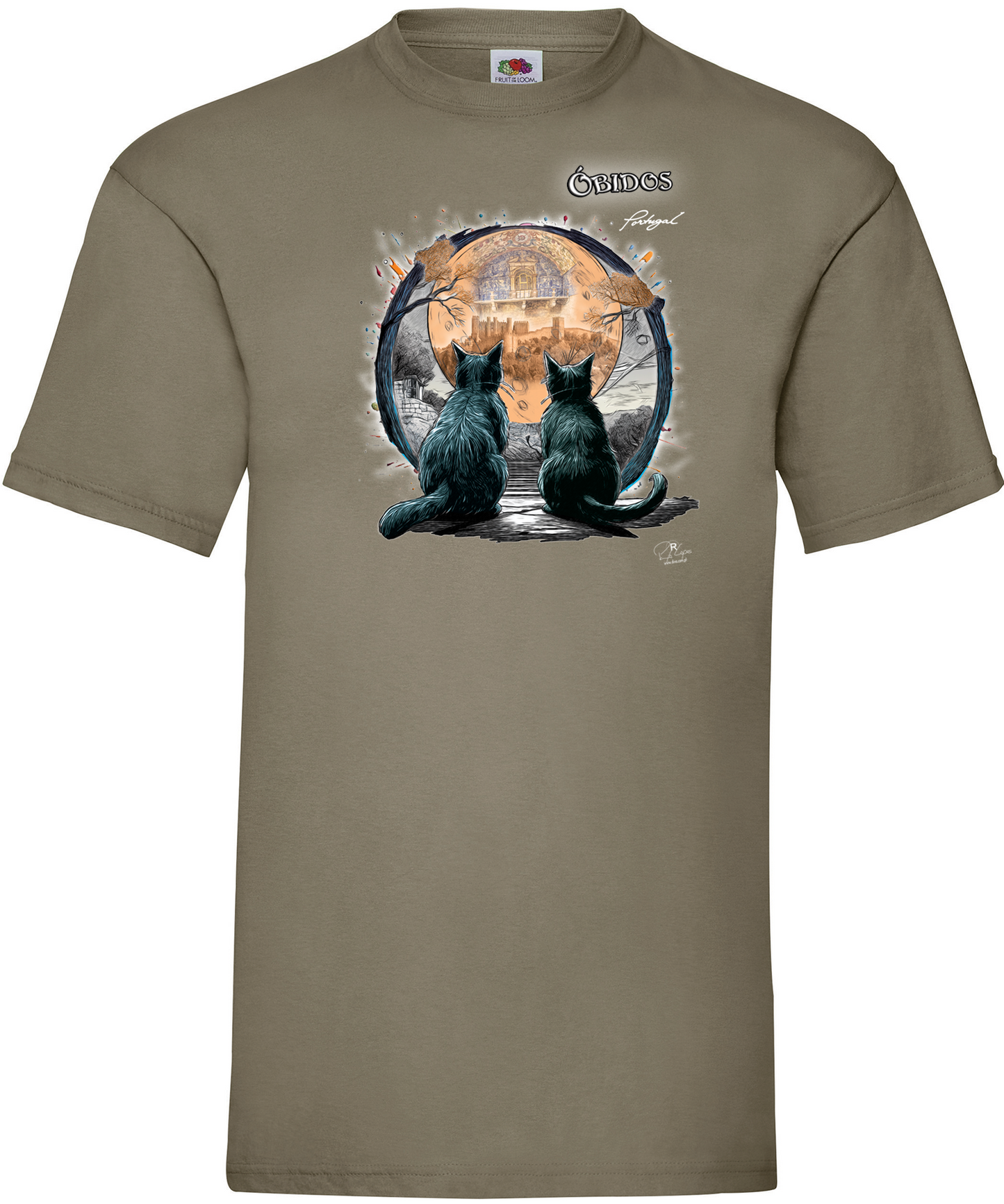 T-shirt Luar Óbidos