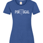 T-shirt Senhora Mapa de Portugal