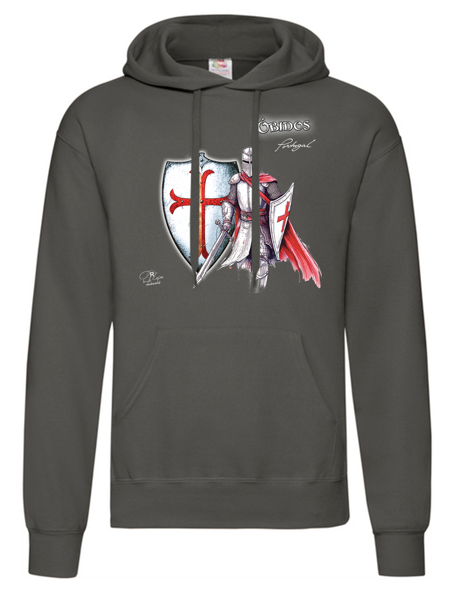 Sweatshirt Templário Óbidos