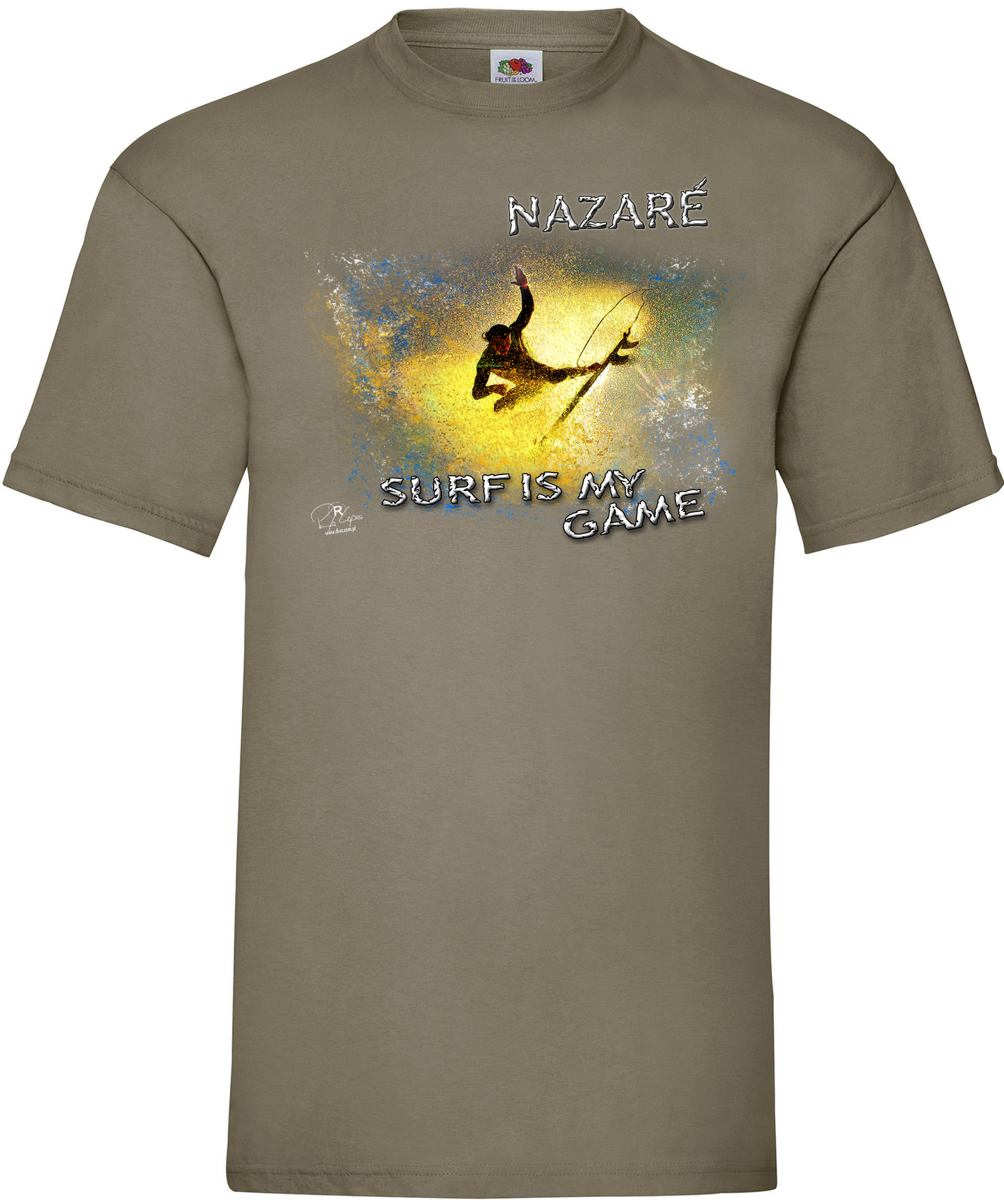 T-shirt Surf is My Game