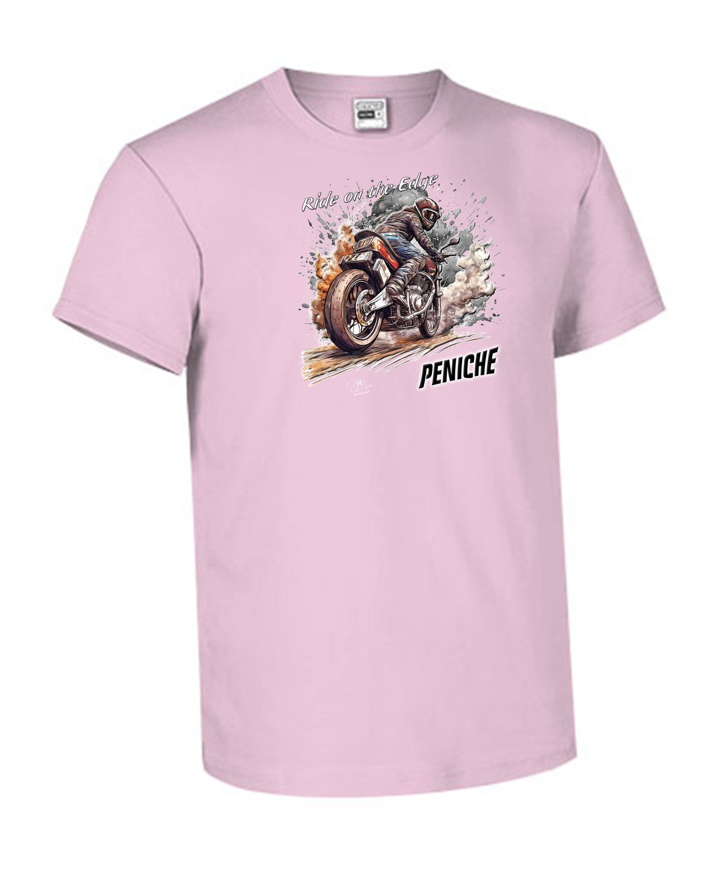 T-shirt Kids Ride on the Edge Peniche
