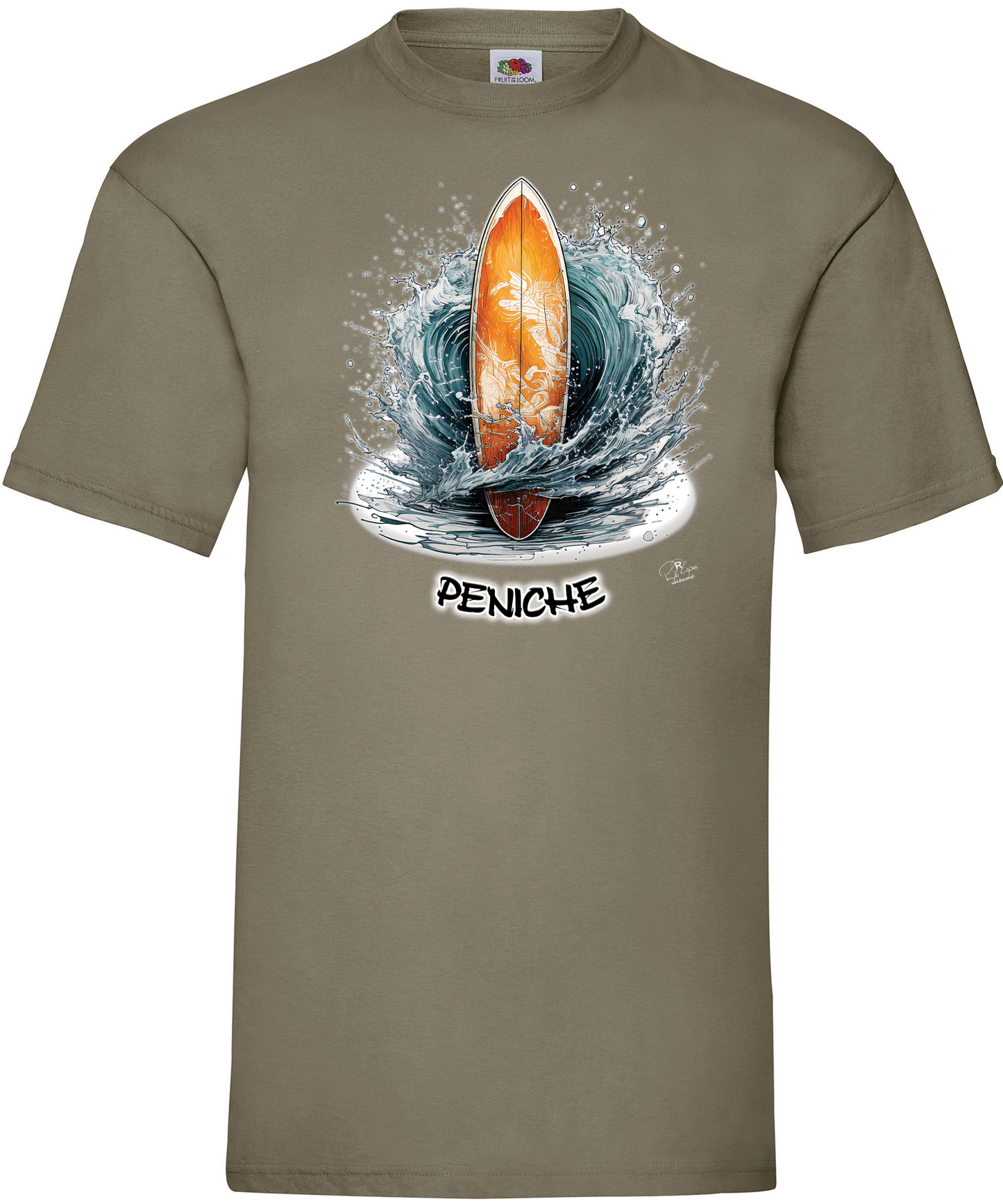T-shirt Prancha Peniche