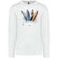 Sweatshirt Kariban sem Capuz Surfboards Peniche