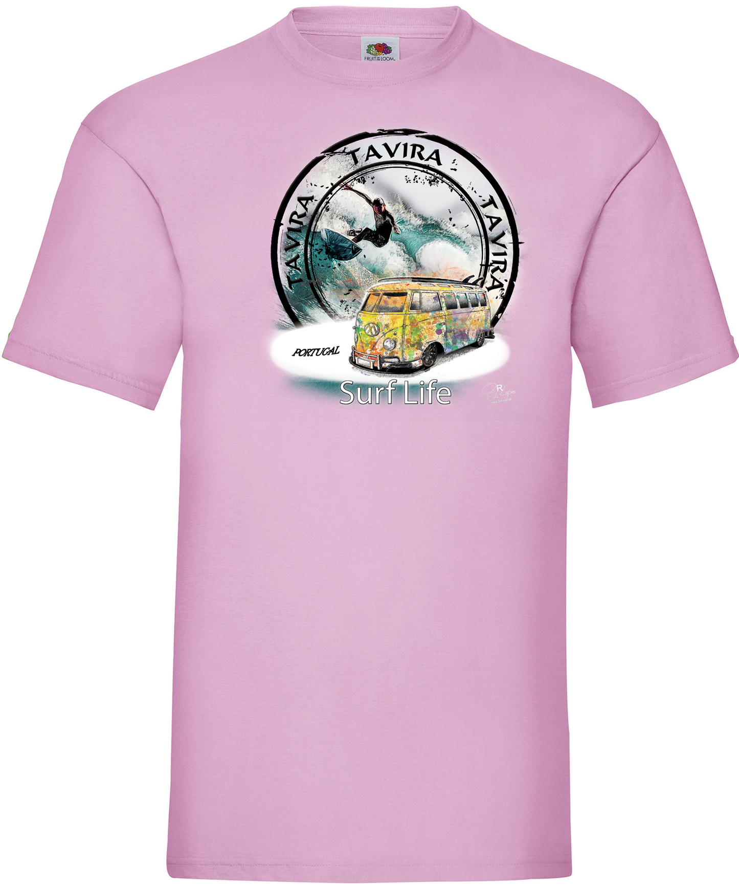 T-shirt Surf Life Tavira