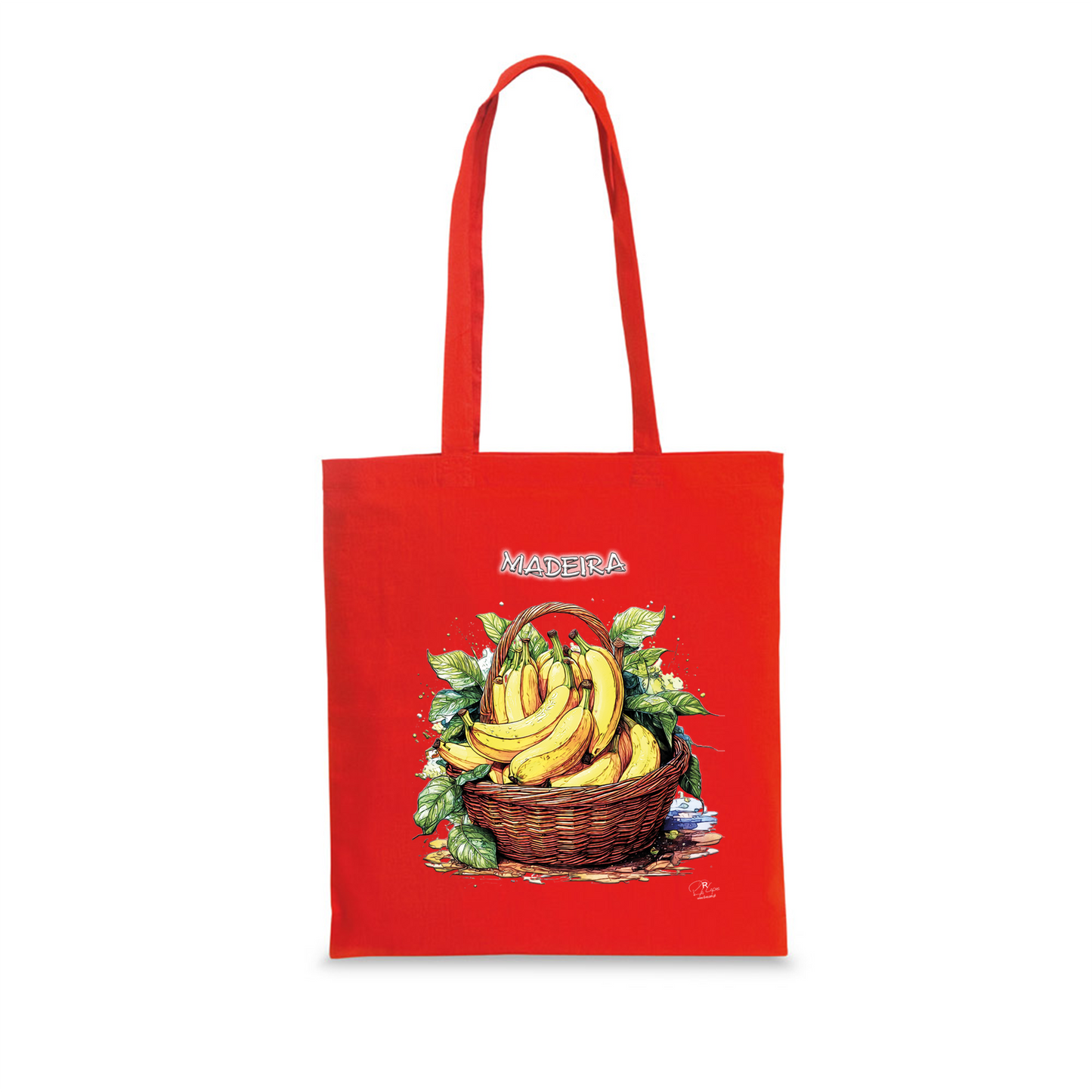 Saco Algodão 140g Cesto Bananas