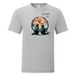 T-shirt Fruit of the Loom, Iconic, 150g, Luar Nazaré