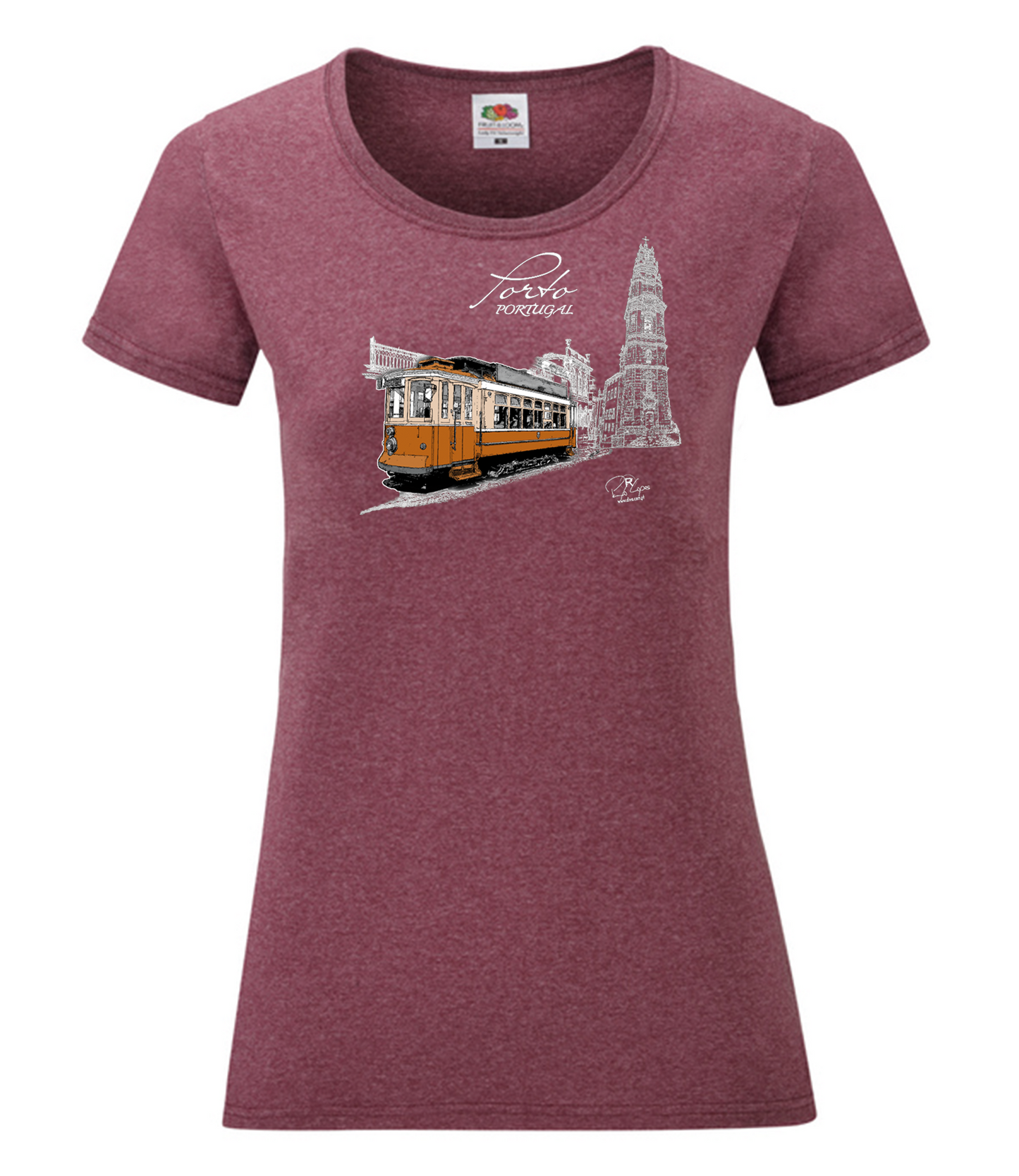 T-shirt Senhora Clérigos
