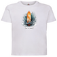 T-shirt Fruit of the Loom Kids Prancha Costa da Caparica